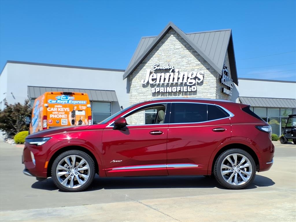 2021 Buick Envision