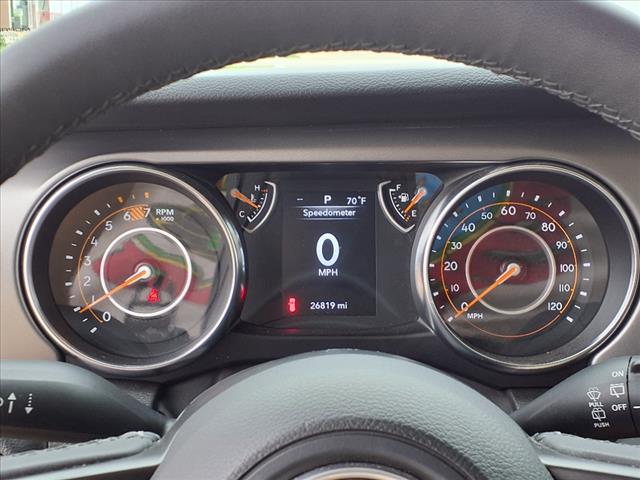 2023 Jeep Wrangler Sport S