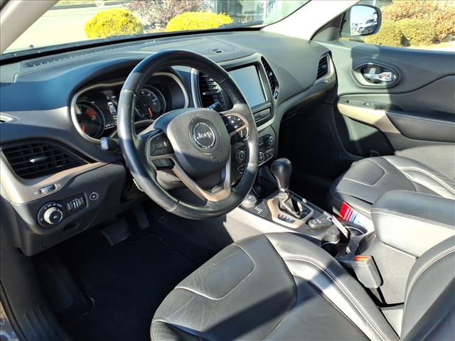 2018 Jeep Cherokee Limited