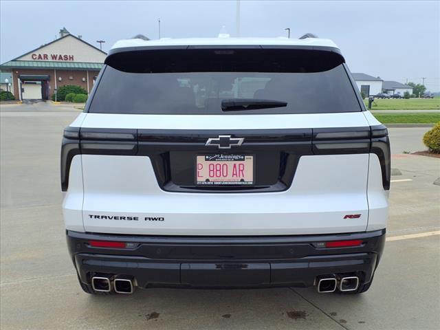 2024 Chevrolet Traverse RS