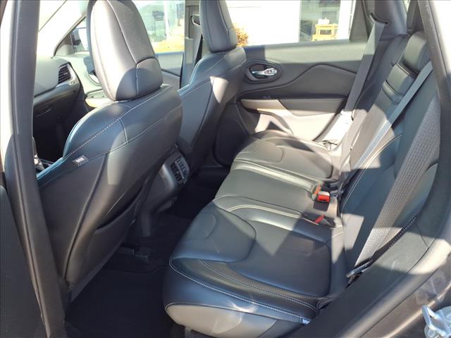 2018 Jeep Cherokee Limited