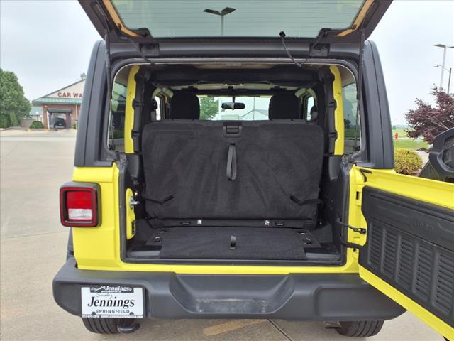 2023 Jeep Wrangler Sport S