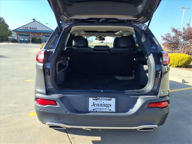 2018 Jeep Cherokee Limited
