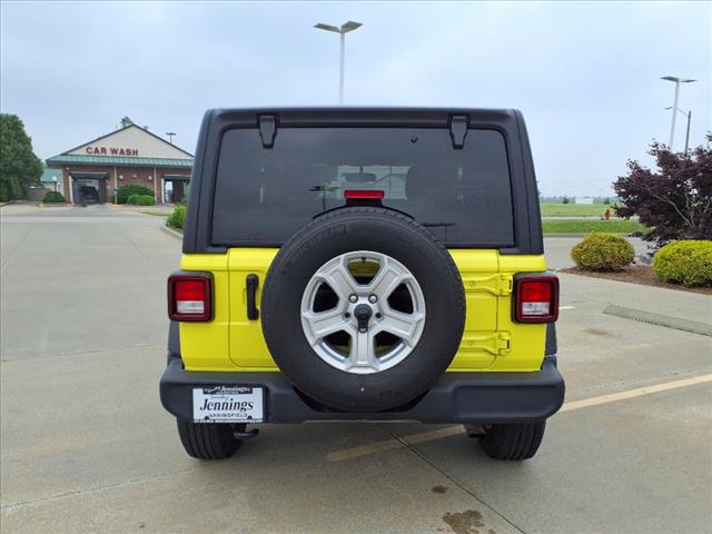 2023 Jeep Wrangler Sport S