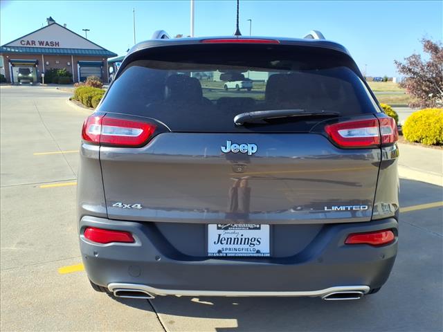 2018 Jeep Cherokee Limited