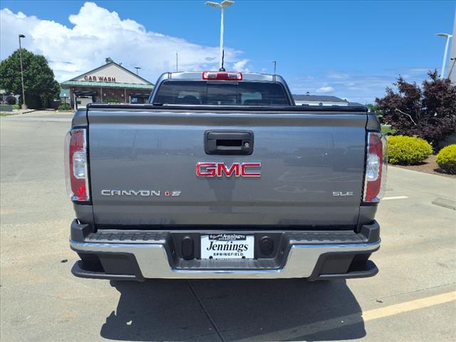 2020 GMC Canyon SLE