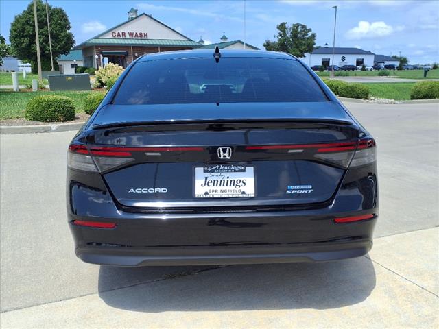 2023 Honda Accord Hybrid Sport