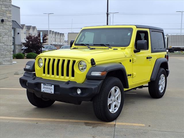 2023 Jeep Wrangler Sport S
