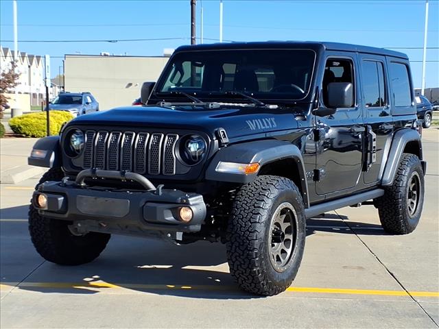 2021 Jeep Wrangler Unlimited Willys Sport