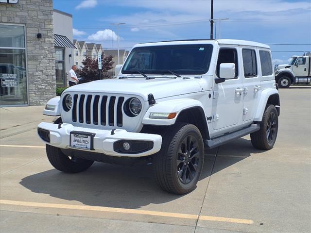 2022 Jeep Wrangler Unlimited High Altitude