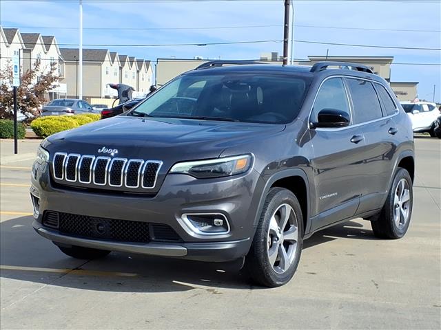 2022 Jeep Cherokee Limited