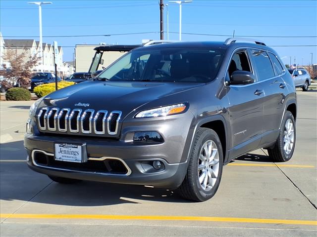 2018 Jeep Cherokee Limited