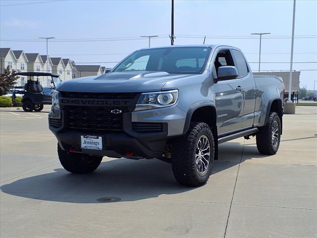 2022 Chevrolet Colorado ZR2