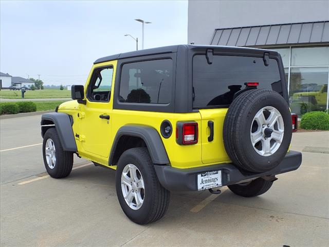 2023 Jeep Wrangler Sport S