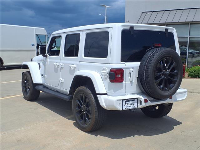 2022 Jeep Wrangler Unlimited High Altitude