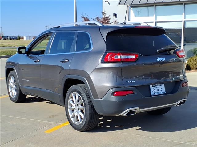 2018 Jeep Cherokee Limited