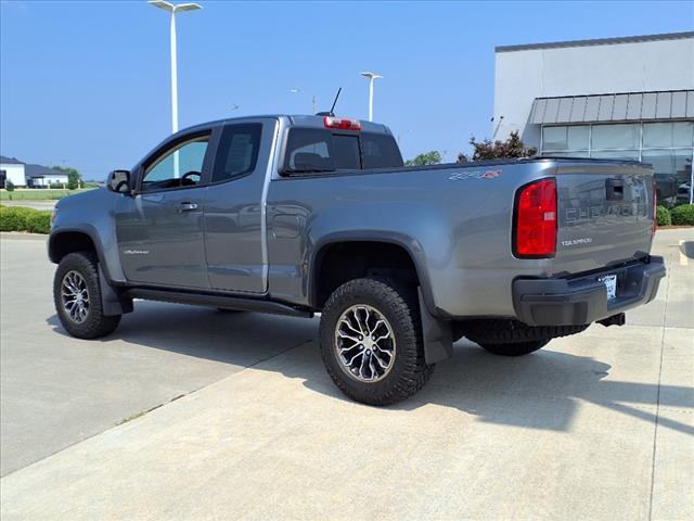 2022 Chevrolet Colorado ZR2
