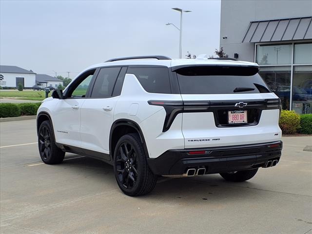 2024 Chevrolet Traverse RS