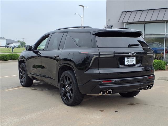 2024 Chevrolet Traverse RS
