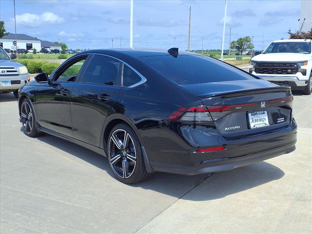 2023 Honda Accord Hybrid Sport