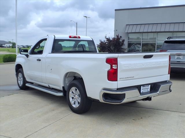 2024 Chevrolet Silverado 1500 Work Truck