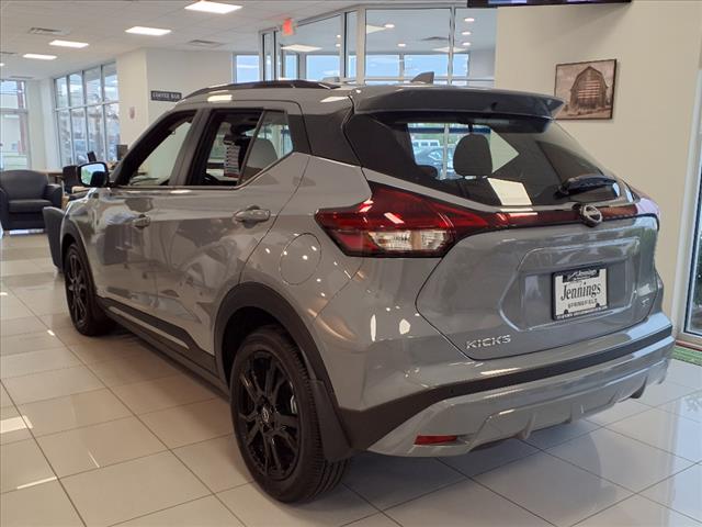 2024 Nissan Kicks SR