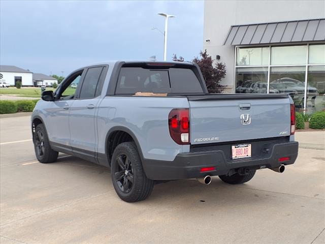 2022 Honda Ridgeline Black Edition