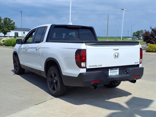 2023 Honda Ridgeline Black Edition