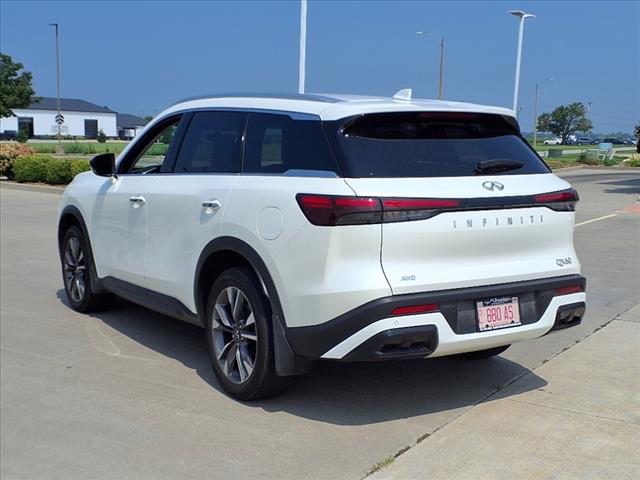 2024 INFINITI QX60 Luxe