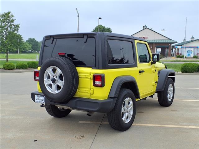 2023 Jeep Wrangler Sport S