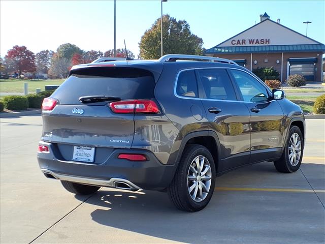 2018 Jeep Cherokee Limited