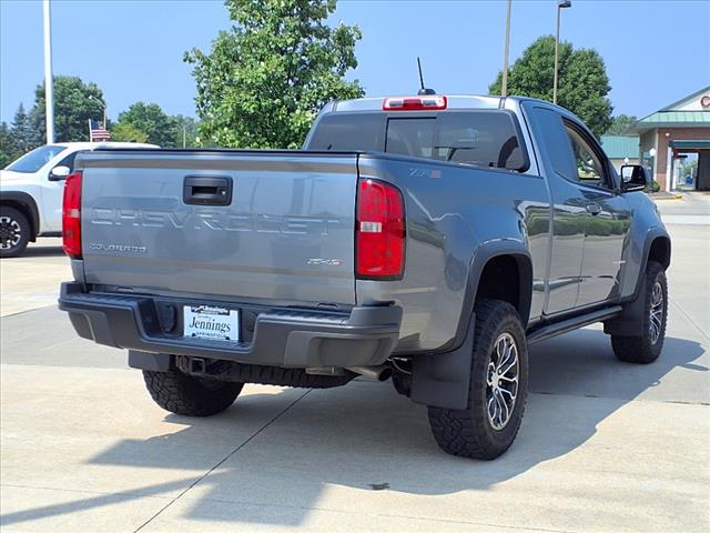 2022 Chevrolet Colorado ZR2