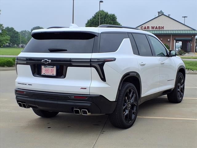 2024 Chevrolet Traverse RS
