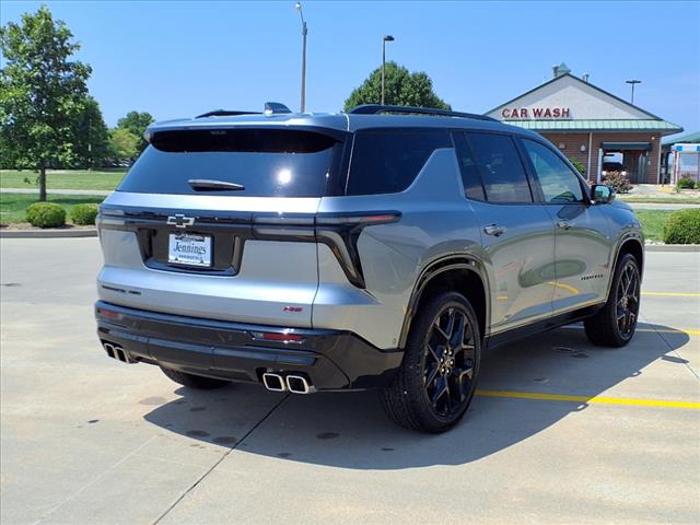 2024 Chevrolet Traverse RS