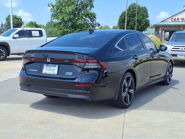2023 Honda Accord Hybrid Sport