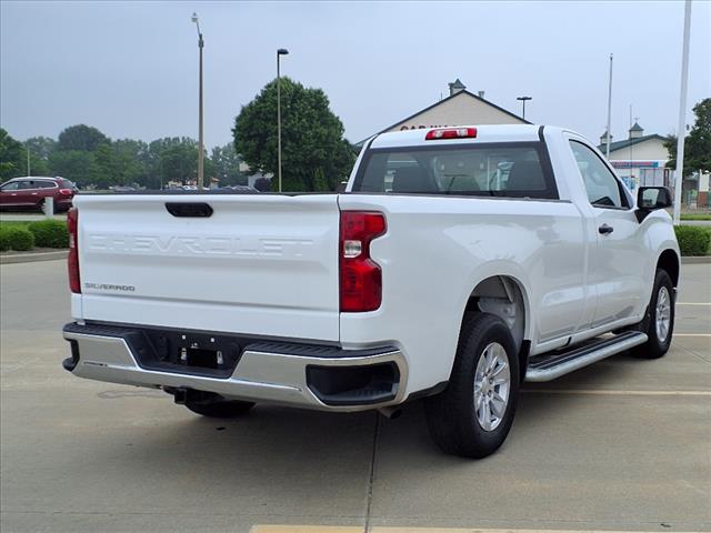 2024 Chevrolet Silverado 1500 Work Truck