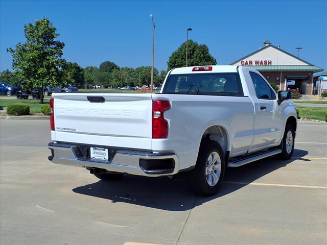 2024 Chevrolet Silverado 1500 Work Truck