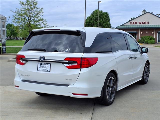 2023 Honda Odyssey Elite