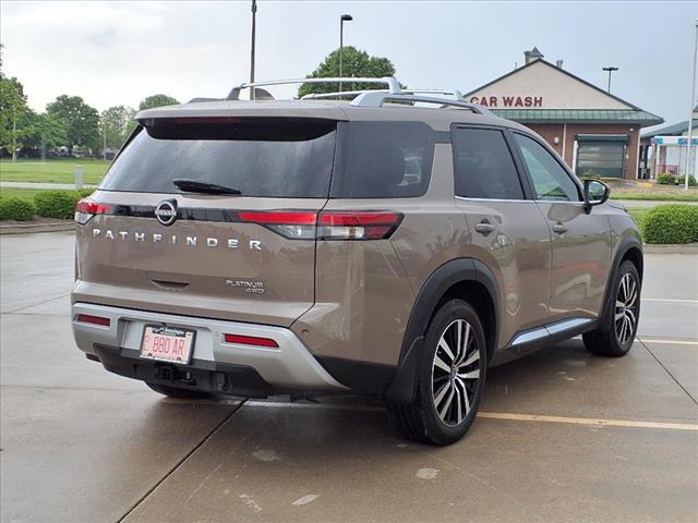 2023 Nissan Pathfinder Platinum