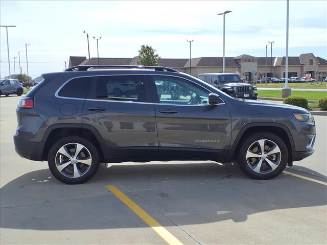 2022 Jeep Cherokee Limited