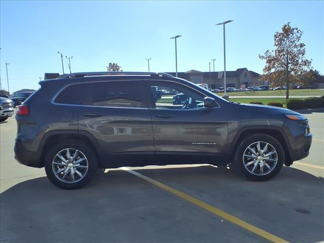 2018 Jeep Cherokee Limited