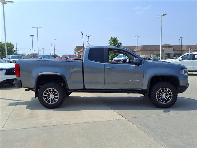 2022 Chevrolet Colorado ZR2