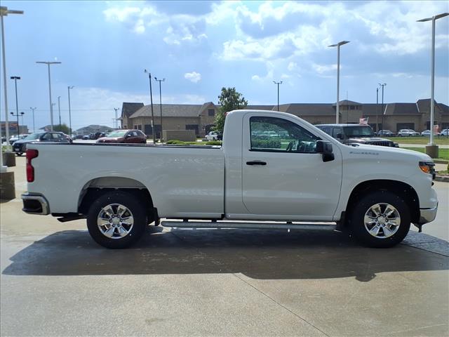 2024 Chevrolet Silverado 1500 Work Truck