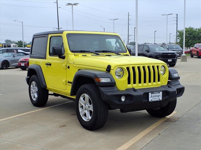 2023 Jeep Wrangler Sport S