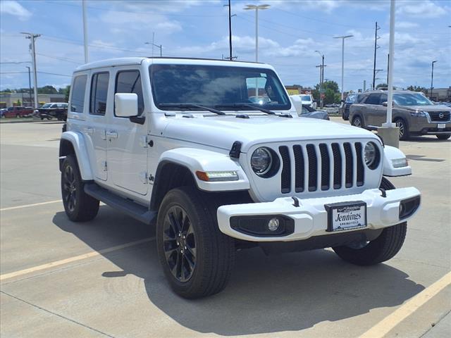 2022 Jeep Wrangler Unlimited High Altitude