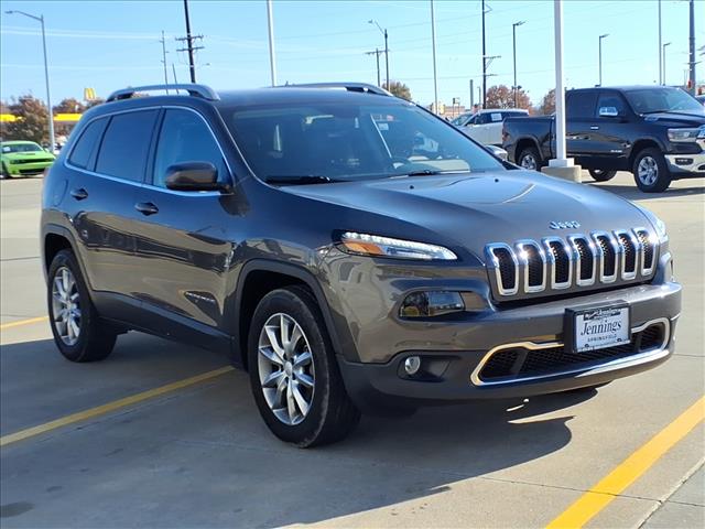 2018 Jeep Cherokee Limited