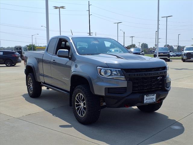 2022 Chevrolet Colorado ZR2