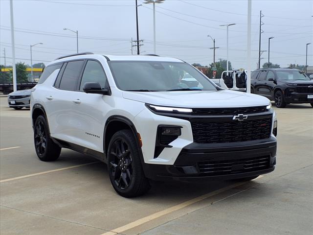 2024 Chevrolet Traverse RS