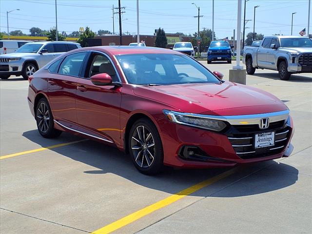 2021 Honda Accord EX-L