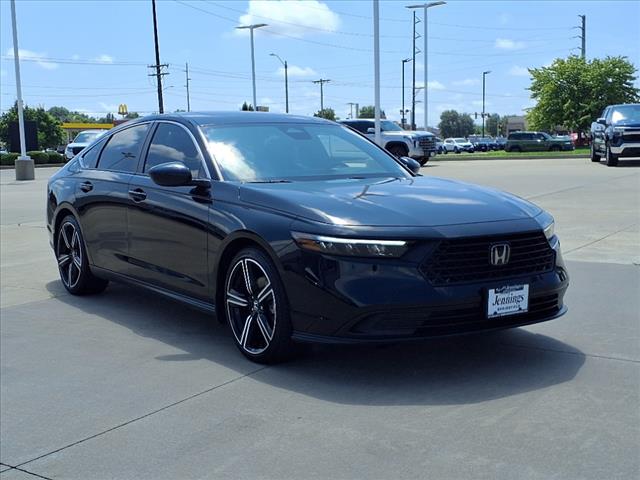2023 Honda Accord Hybrid Sport